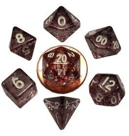 FRD 7CT 10mm Poly Dice Ethereal Black