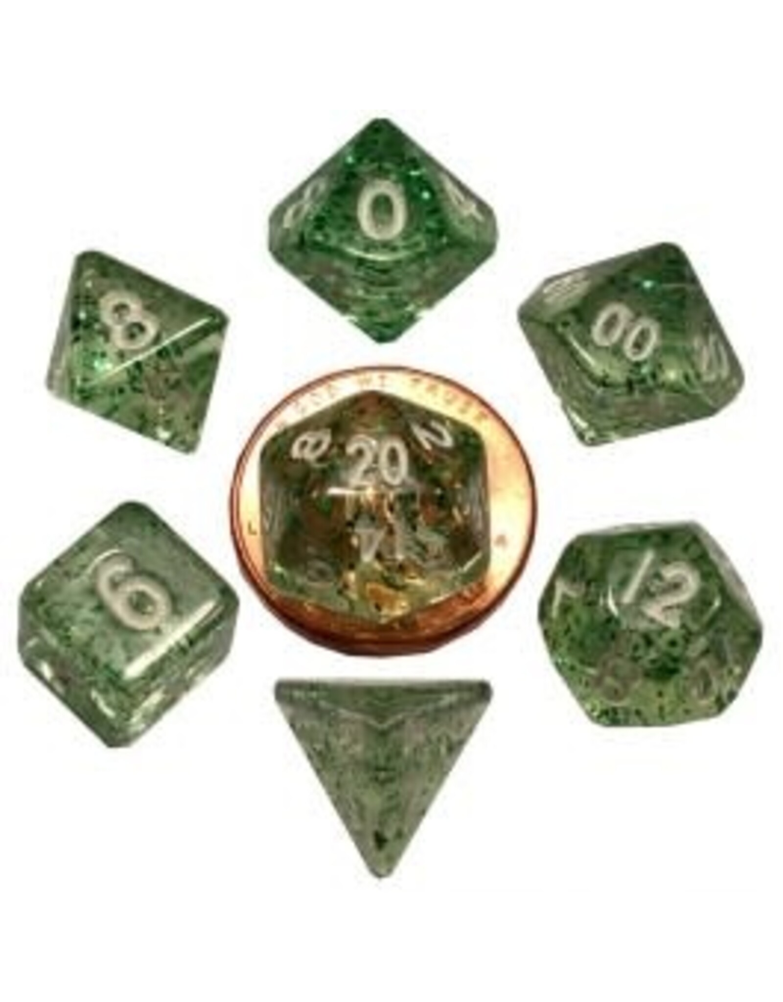 FRD 7CT 10mm Poly Dice Ethereal Green