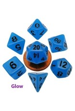 FRD 7CT 10mm Poly Dice Glow Blue