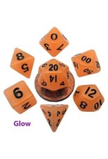 FRD 7CT 10mm Poly Dice Glow Orange