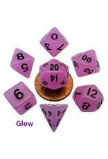 FRD 7CT 10mm Poly Dice Glow Purple