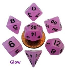 FRD 7CT 10mm Poly Dice Glow Purple