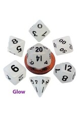 FRD 7CT 10mm Poly Dice Glow Clear