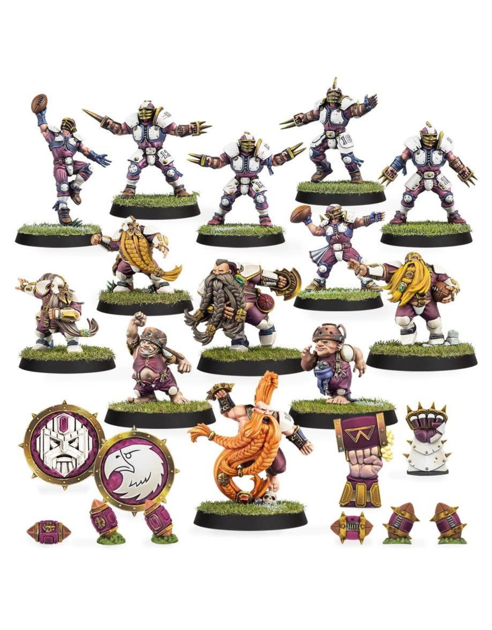 Games Workshop Blood Bowl: Old World Alliance Team