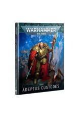 Games Workshop 01-14 Codex: Adeptus Custodes 10th ED