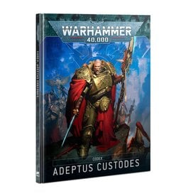 Games Workshop 01-14 Codex: Adeptus Custodes 10th ED