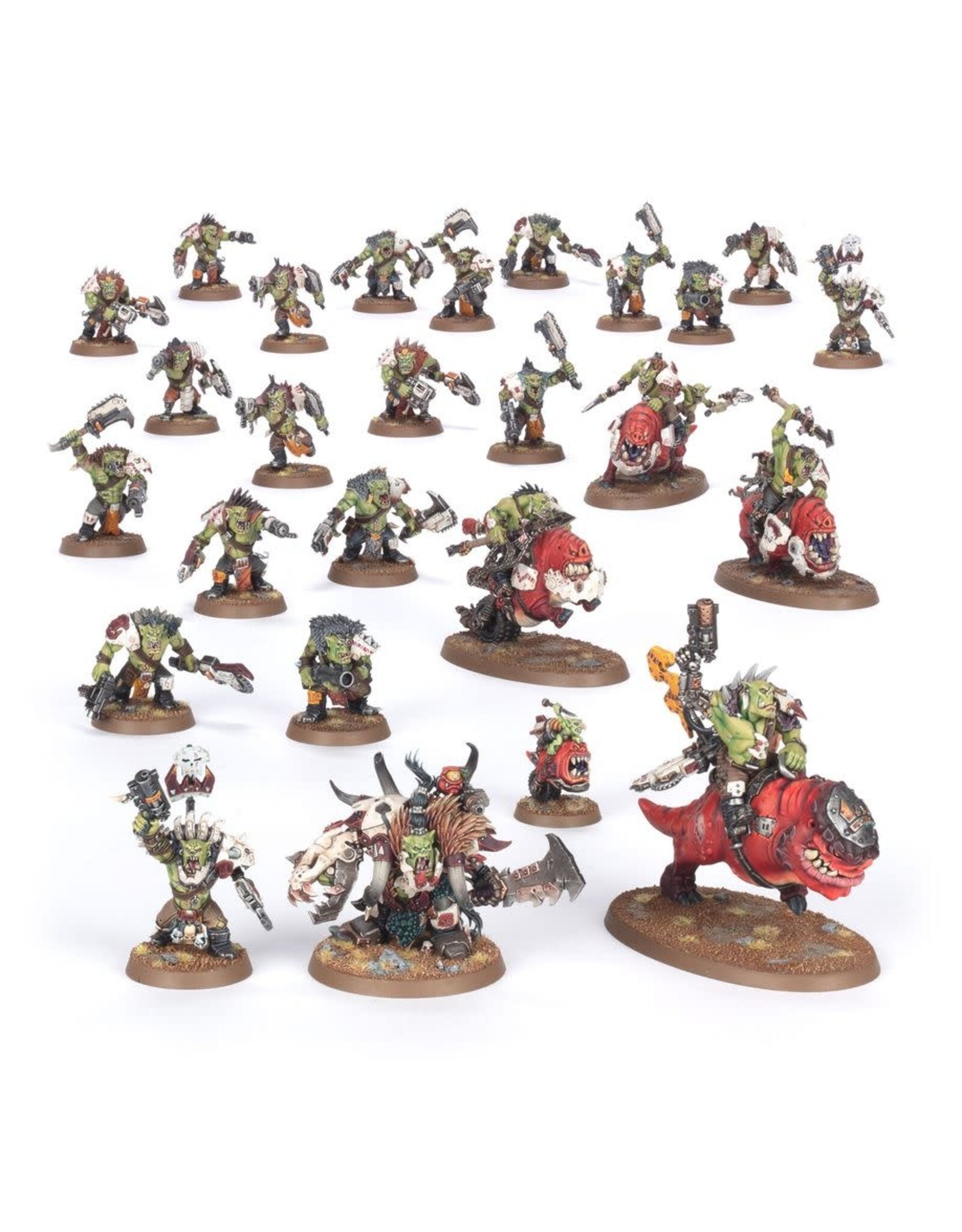 Games Workshop 73-502  Combat Patrol: Orks