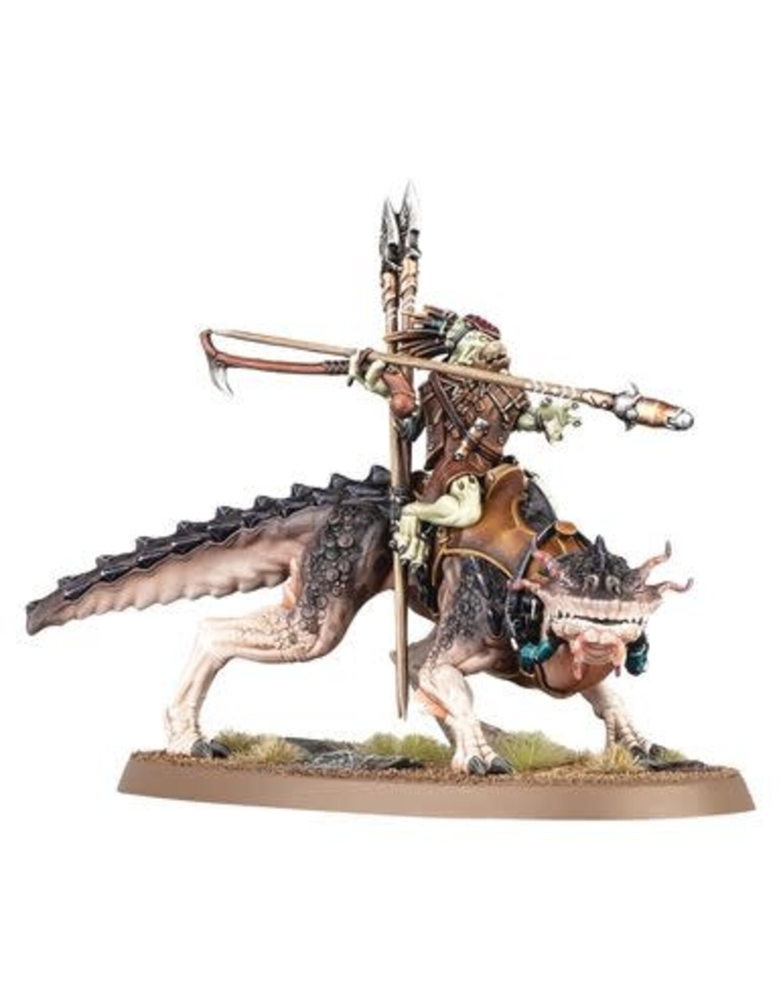 Games Workshop 56-59 T'AU EMPIRE: KROOT LONE-SPEAR