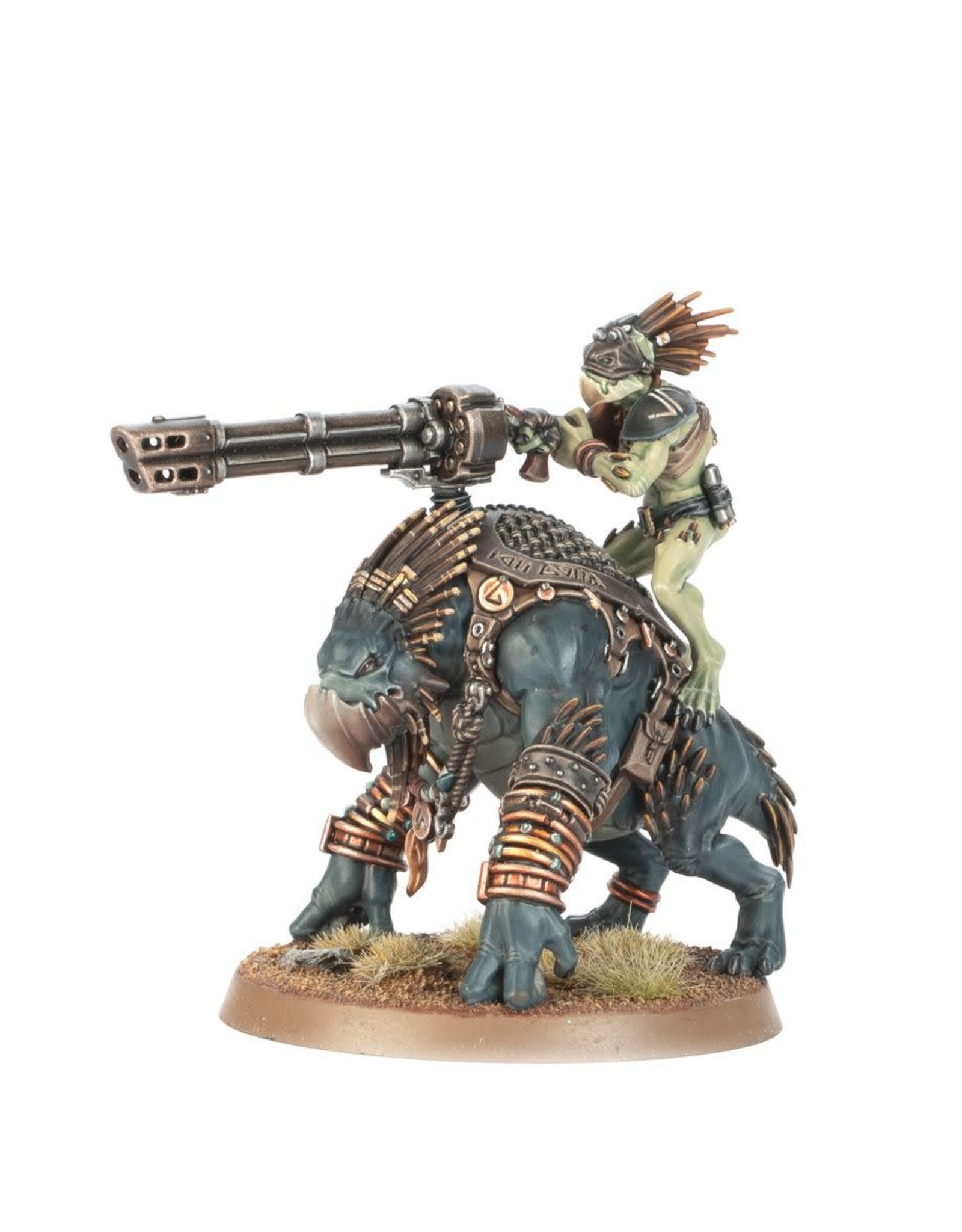 Games Workshop 56-54 T'AU EMPIRE: KROOTOX RIDER