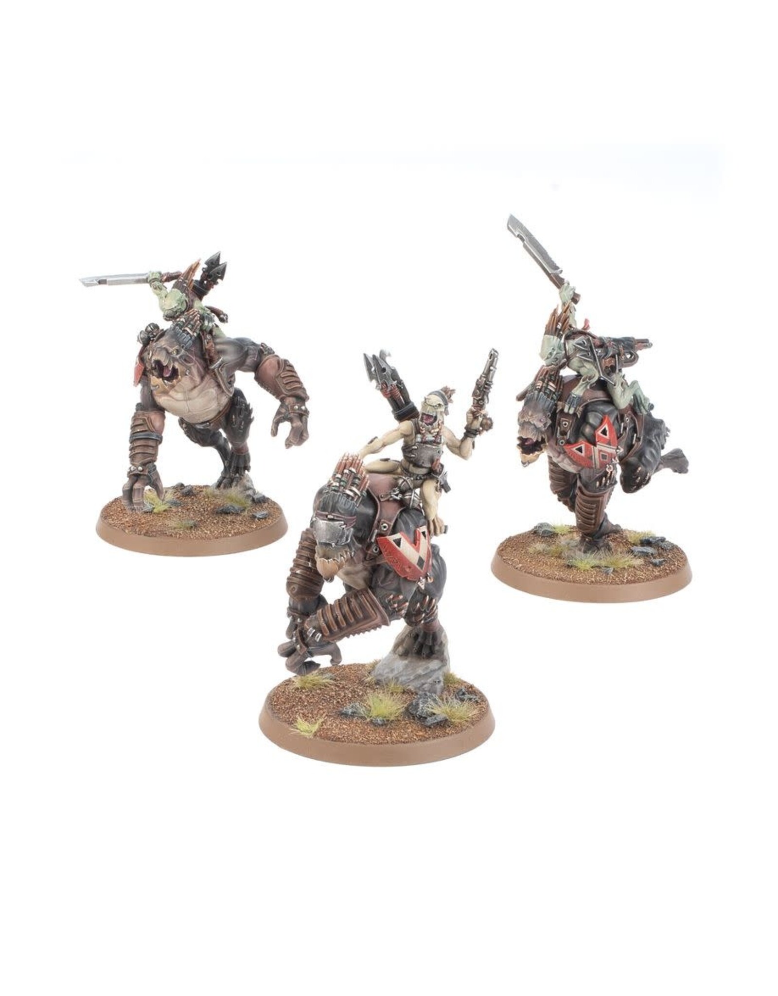 Games Workshop 56-49 T'AU EMPIRE: KROOTOX RAMPAGERS