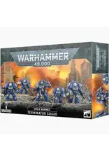 Games Workshop 48-90 Space Marines: Terminator Squad