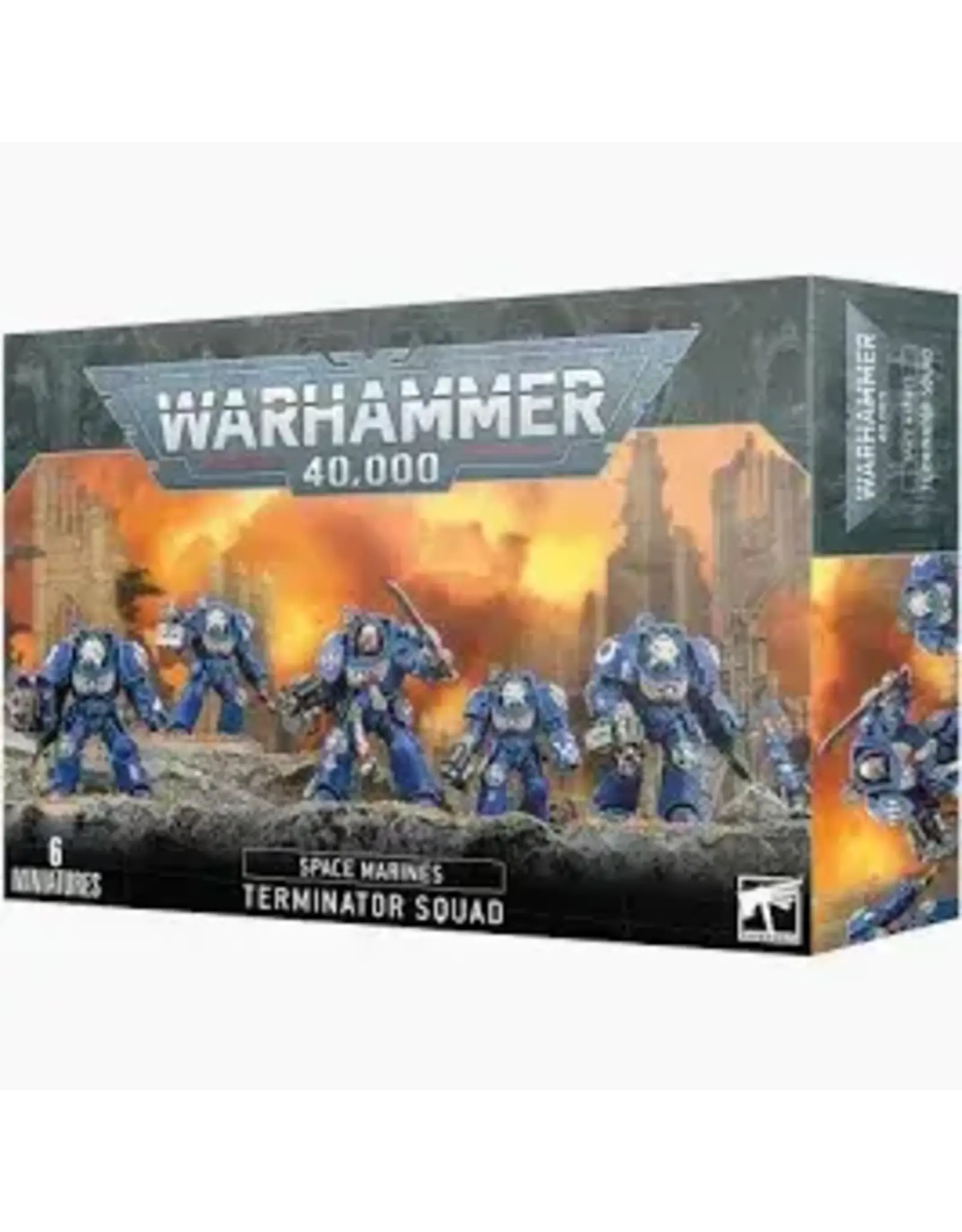 Games Workshop 48-90 Space Marines: Terminator Squad
