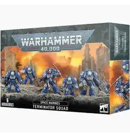 Games Workshop 48-90 Space Marines: Terminator Squad