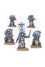 Games Workshop 48-49  Space Marine: Sternguard Veteran Squad