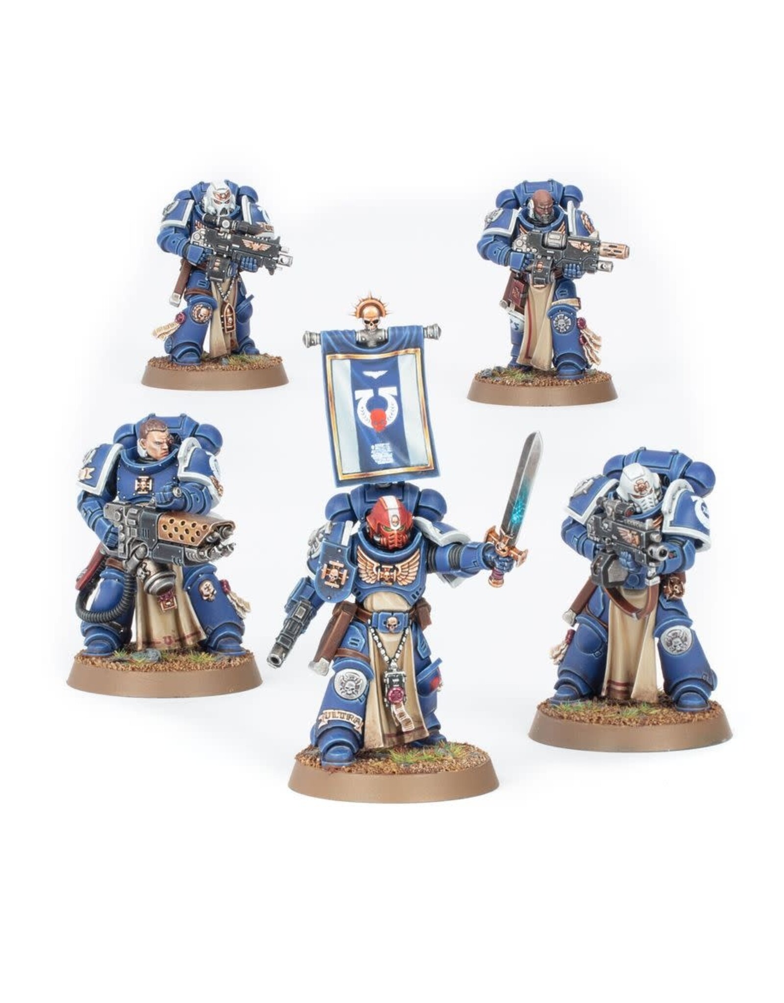 Games Workshop 48-49  Space Marine: Sternguard Veteran Squad