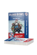 Games Workshop 202-44 BLOOD BOWL: GNOME TEAM CARDS