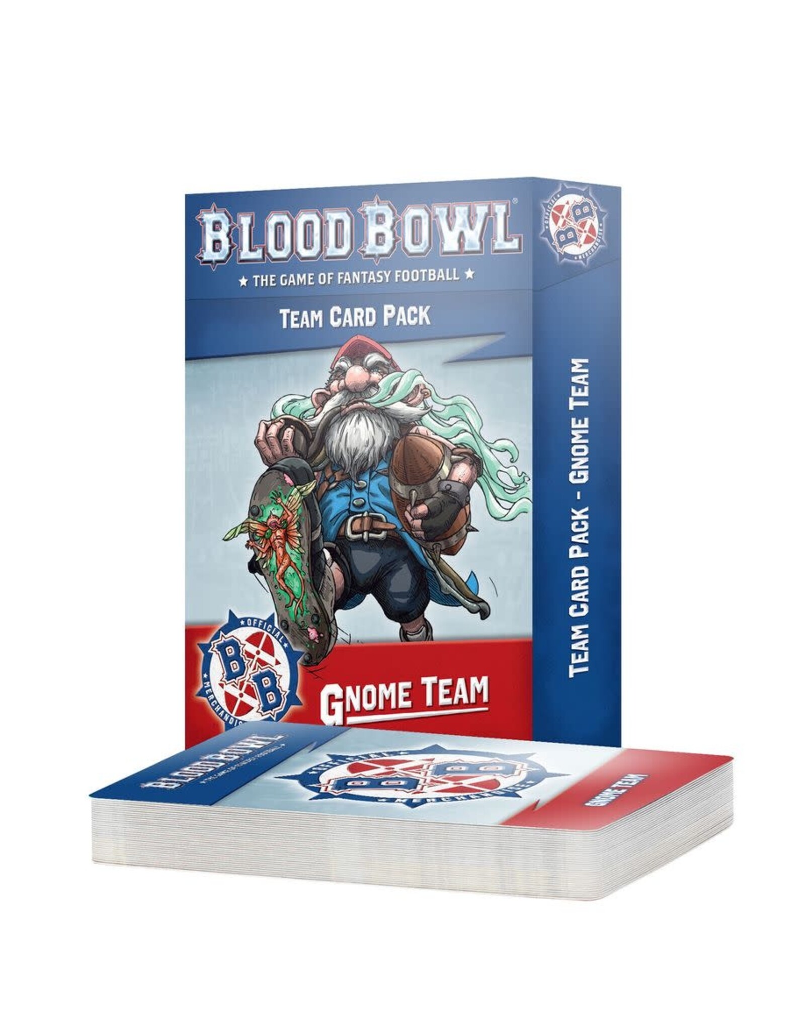 Games Workshop 202-44 BLOOD BOWL: GNOME TEAM CARDS