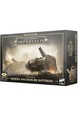 Games Workshop 03-16 LEGIONS IMPERIALIS SOLAR AUXILIA BASILISKS/MEDUSA