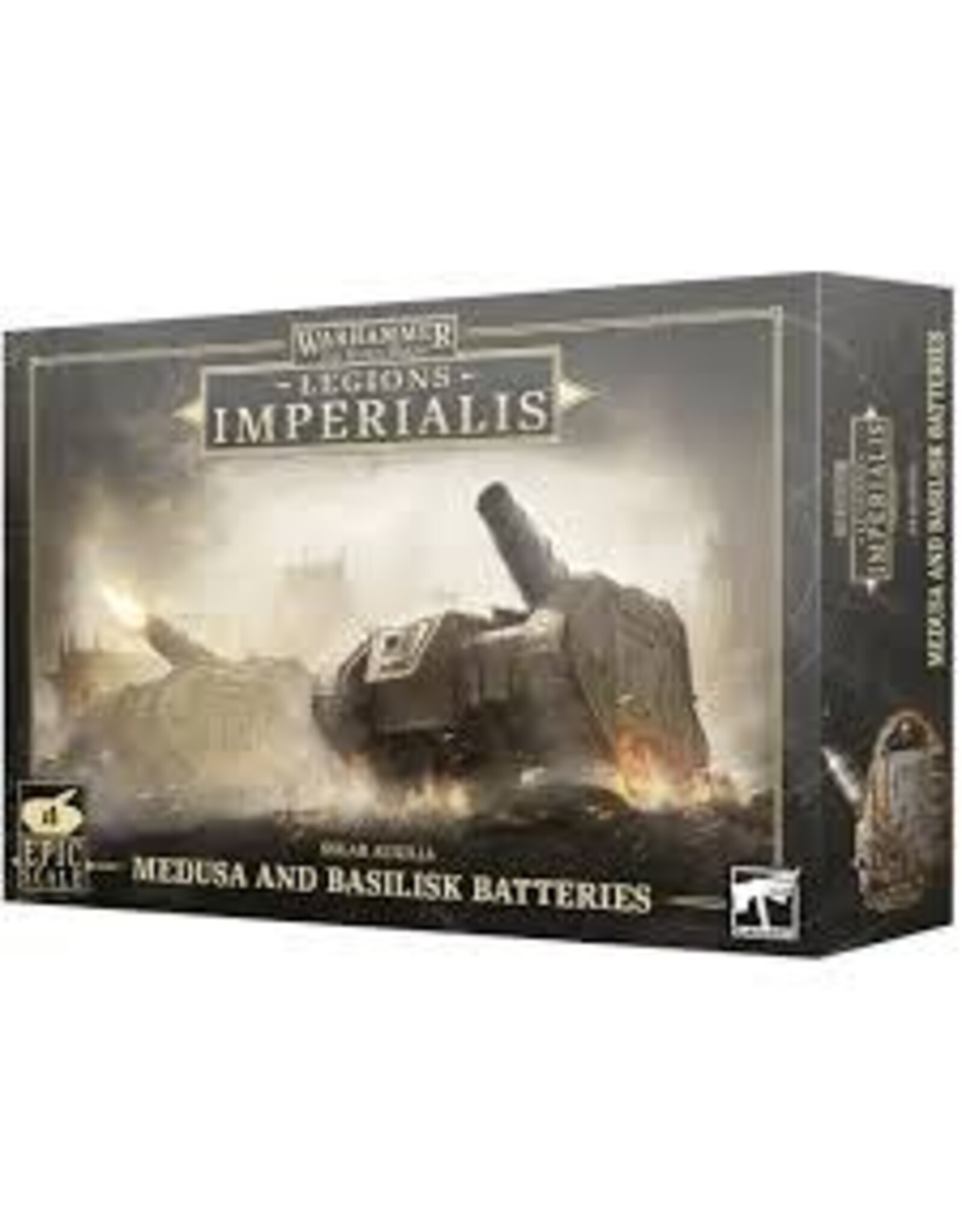 Games Workshop 03-16 LEGIONS IMPERIALIS SOLAR AUXILIA BASILISKS/MEDUSA