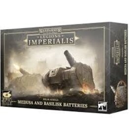 Games Workshop 03-16 LEGIONS IMPERIALIS SOLAR AUXILIA BASILISKS/MEDUSA