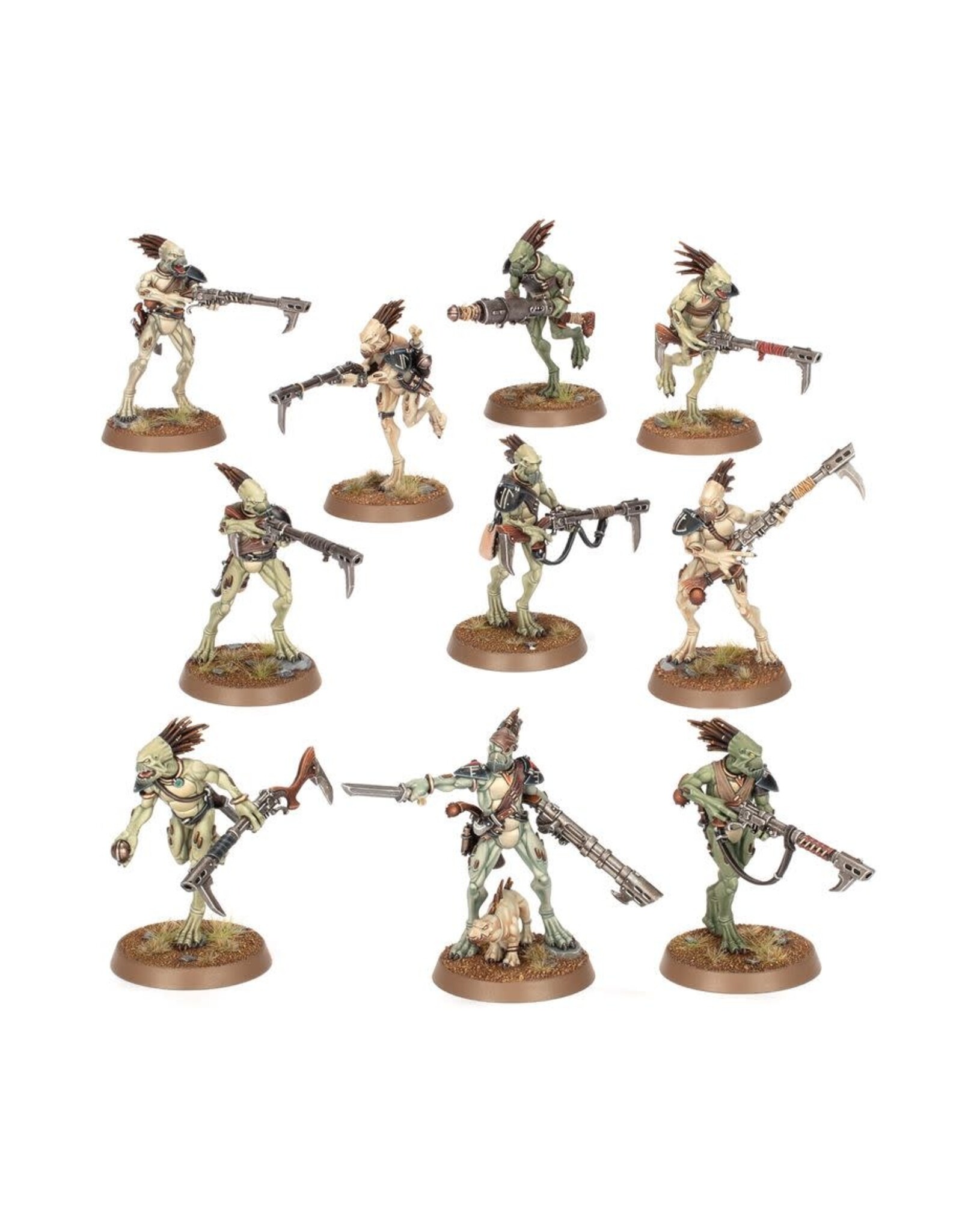 Games Workshop GAW 56-48 T'AU EMPIRE: KROOT CARNIVORE SQUAD