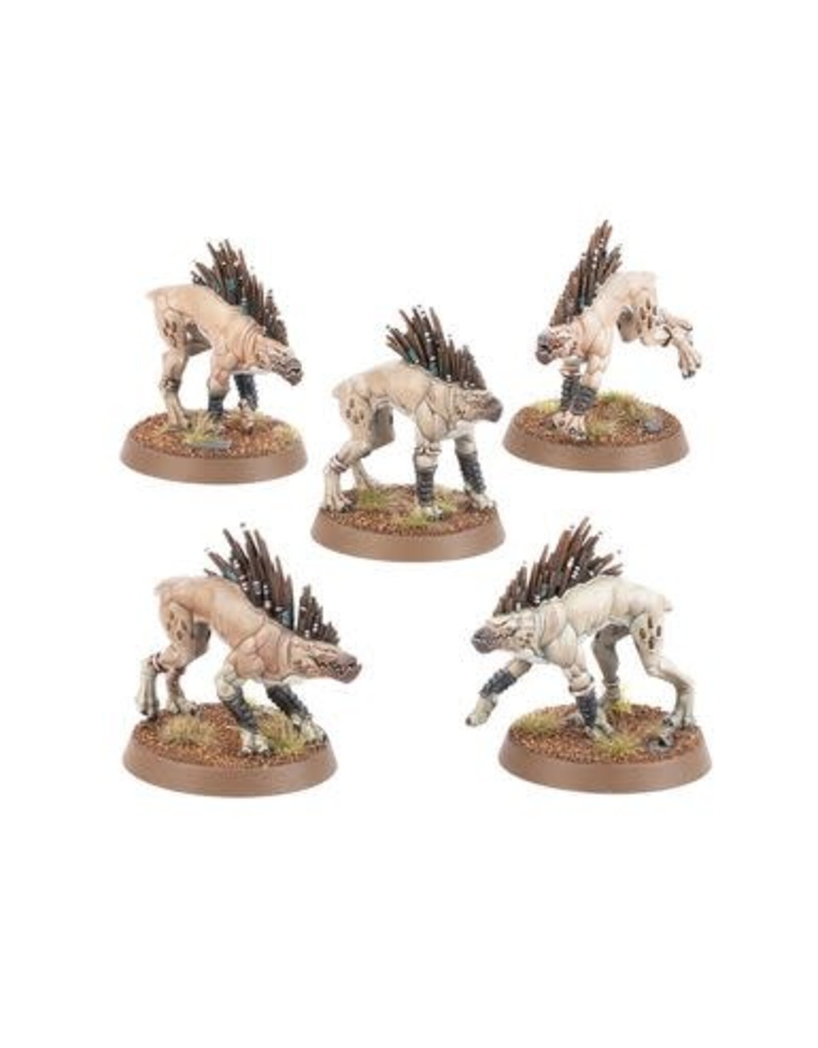 Games Workshop 56-58 T'AU EMPIRE: KROOT HOUNDS