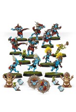 Games Workshop LIZARDMEN BLOOD BOWL TEAM – GWAKA'MOLI CRATER GATORS