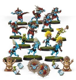 Games Workshop LIZARDMEN BLOOD BOWL TEAM – GWAKA'MOLI CRATER GATORS