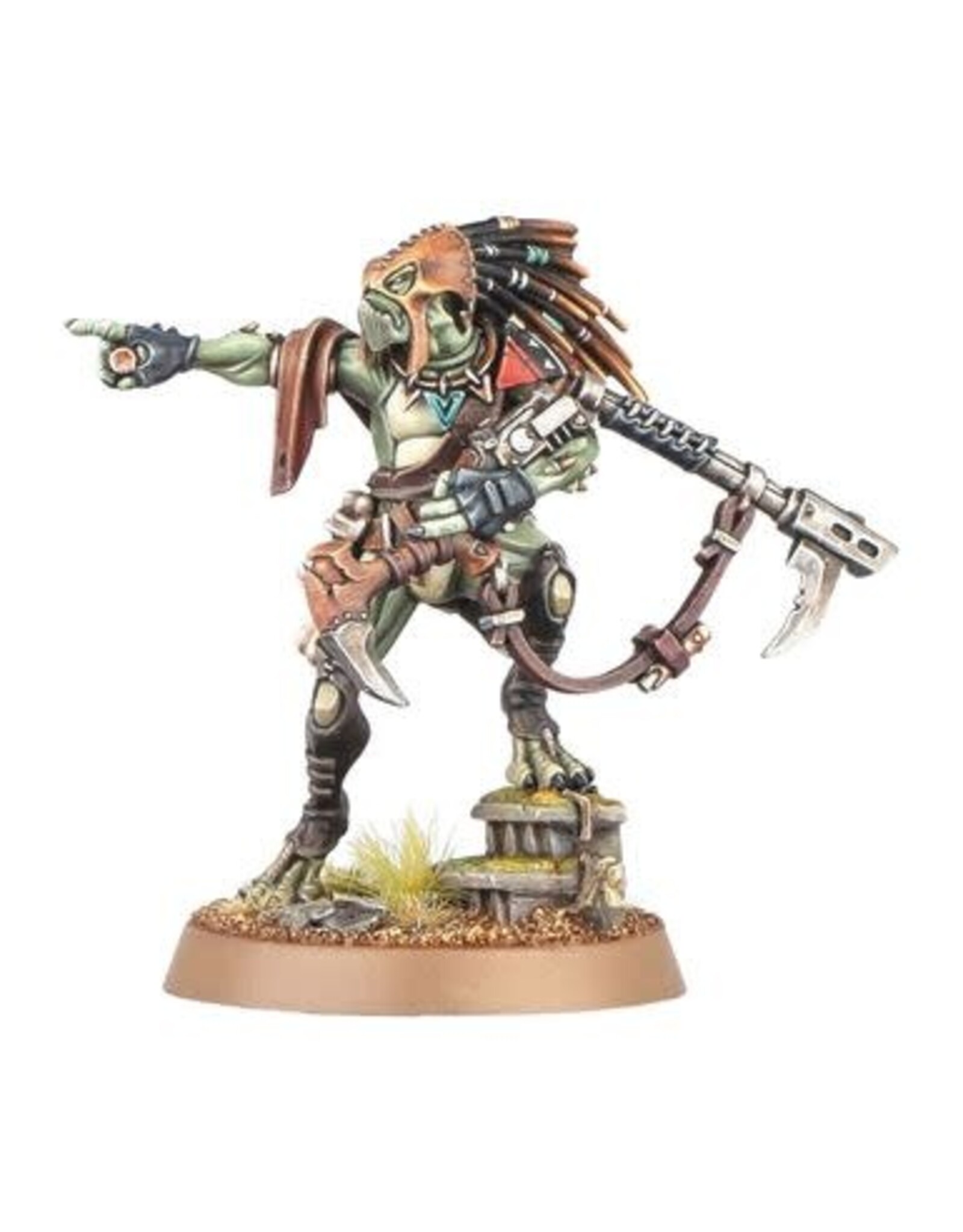 Games Workshop 56-57 T'AU EMPIRE: KROOT Trail Shaper