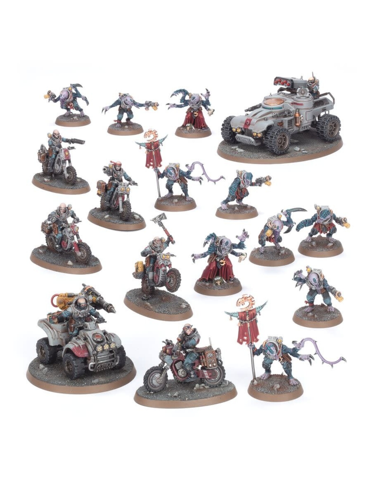Games Workshop 73-381 Combat Patrol: Genestealer Cults