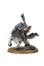 Games Workshop 53-41 Wolf Lord on Thunderwolf