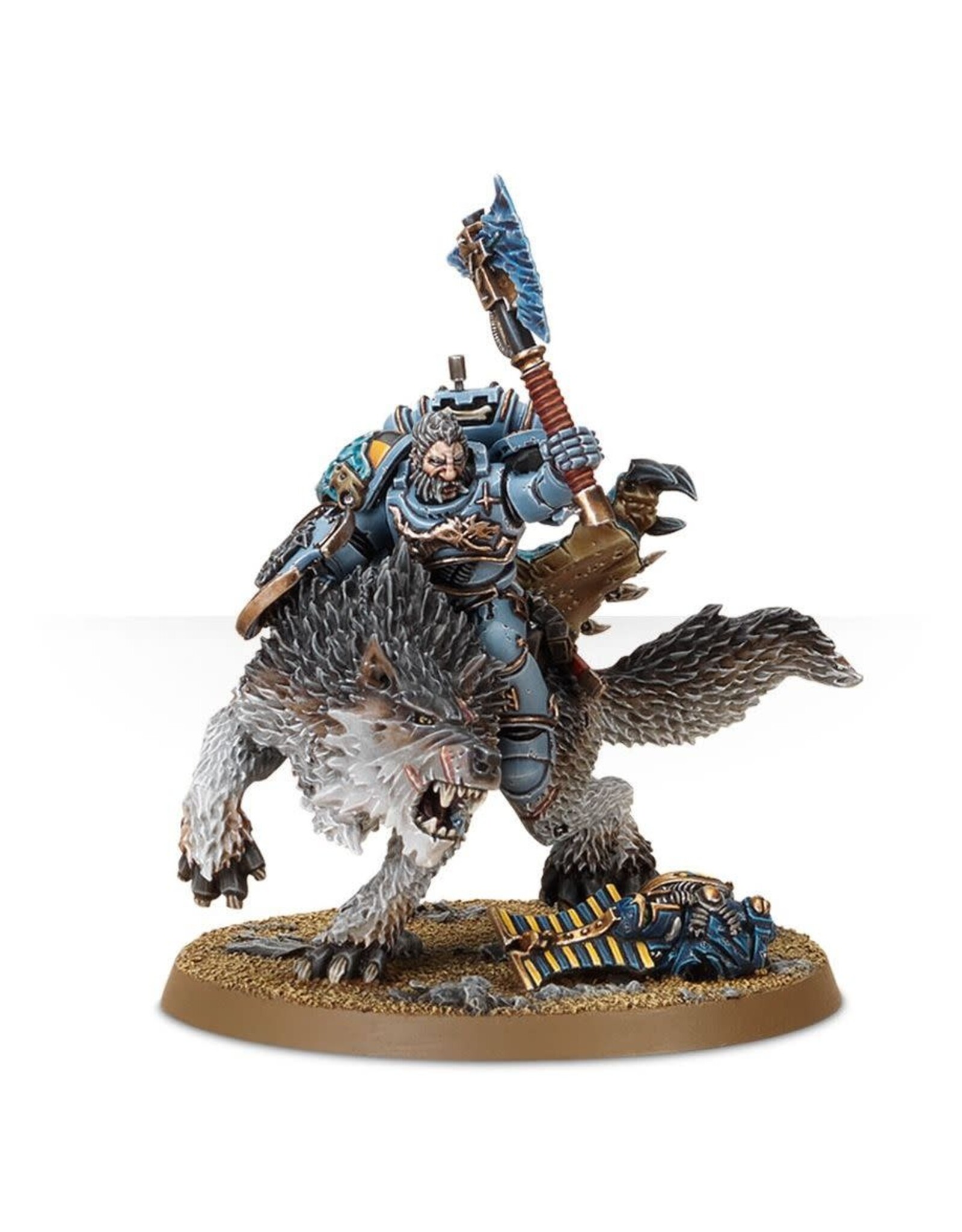 Games Workshop 53-41 Wolf Lord on Thunderwolf