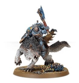Games Workshop 53-41 Wolf Lord on Thunderwolf