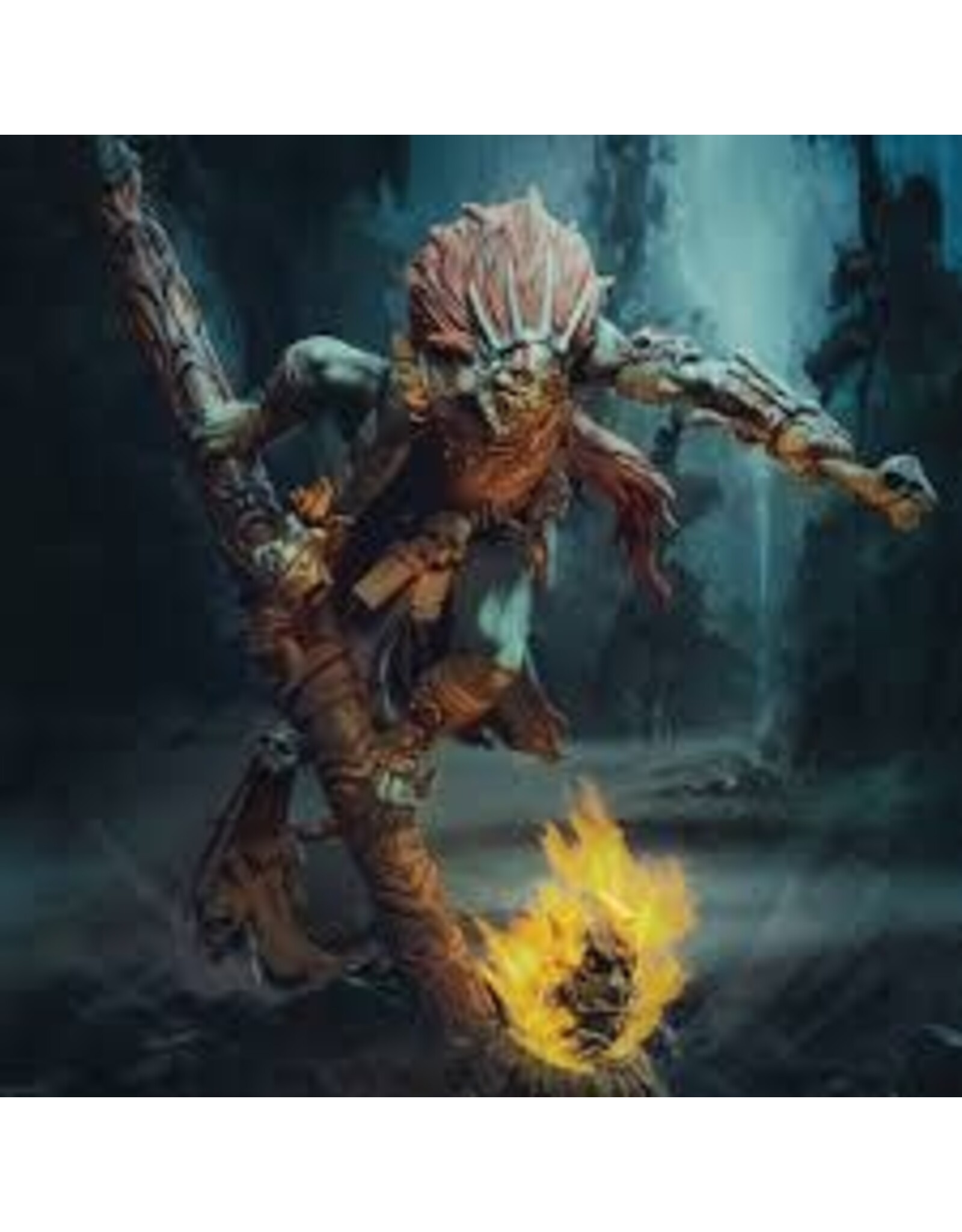 Creature Caster Haksa (Resin)