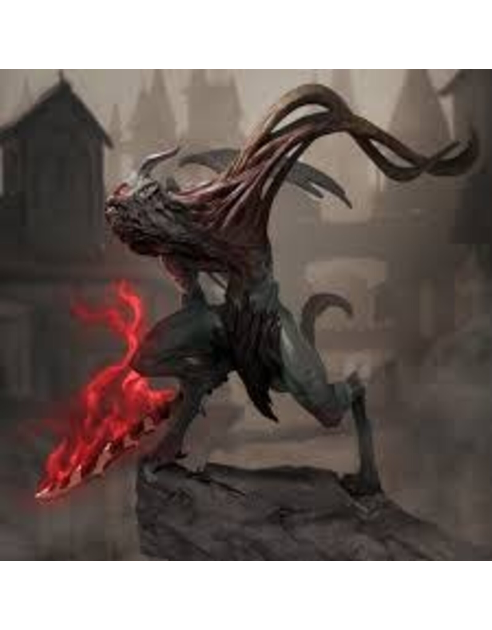 Creature Caster Dorgokaan (Resin)