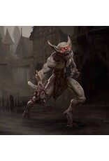 Creature Caster Algarath (Resin)