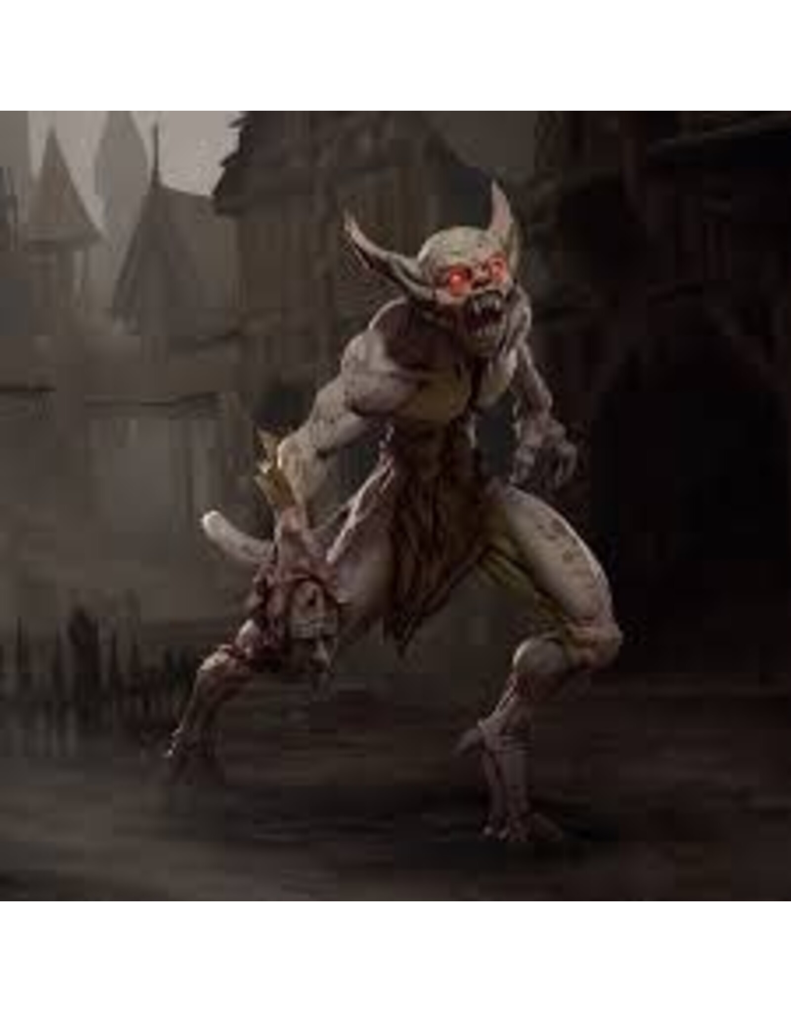 Creature Caster Algarath (Resin)