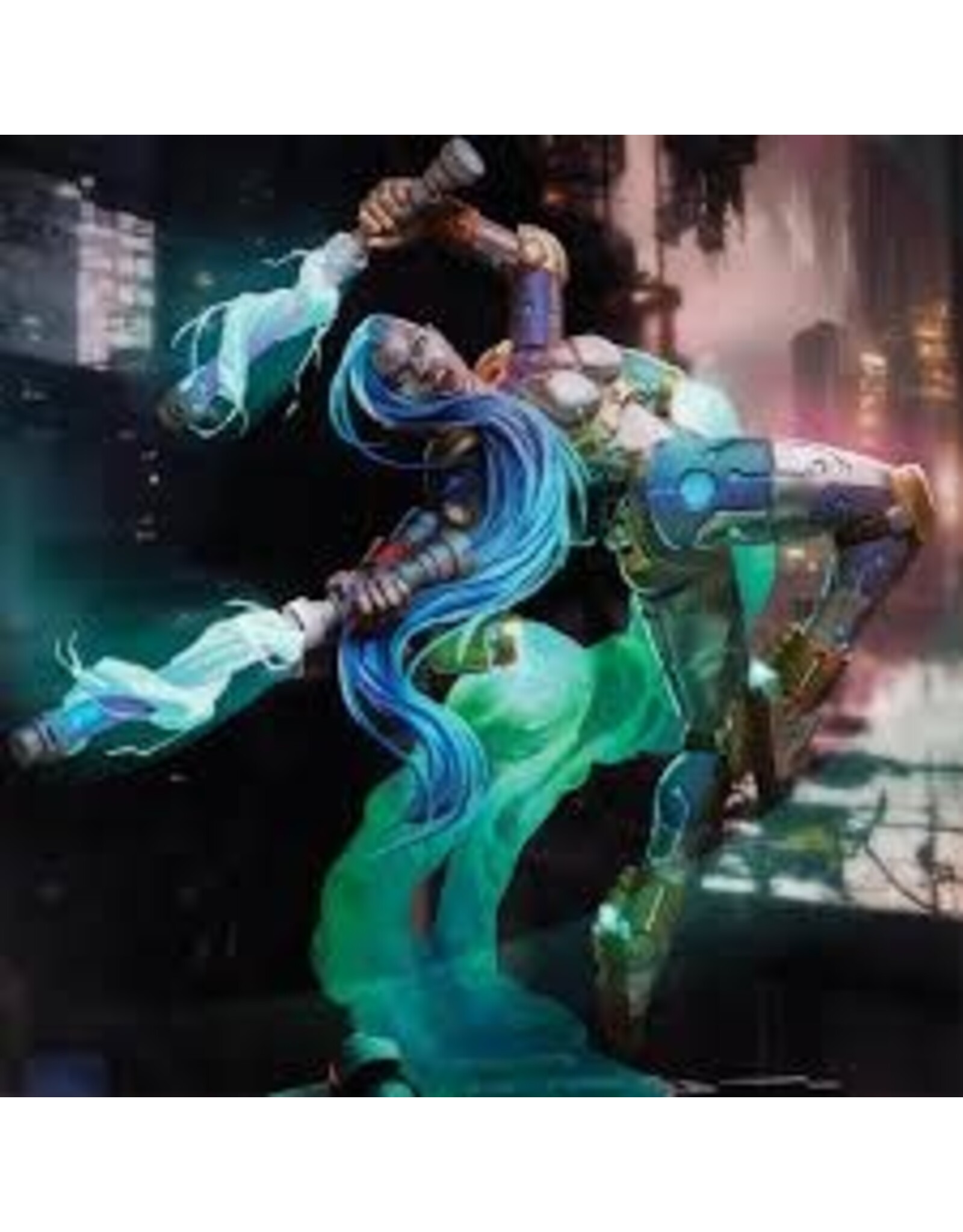 Creature Caster Nephenee (Resin)