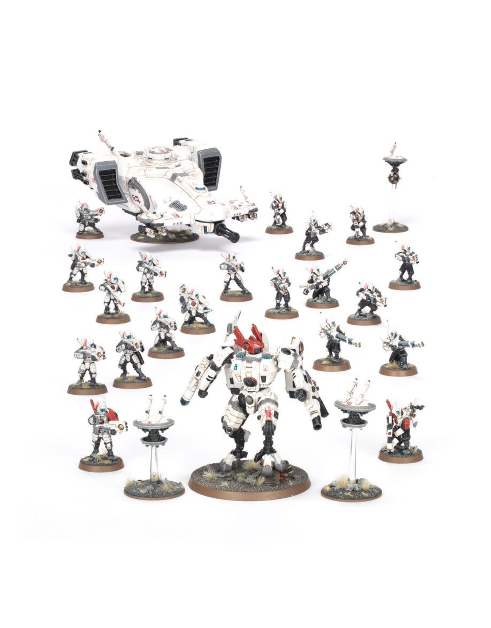 Games Workshop 73-561 COMBAT PATROL: TAU EMPIRE