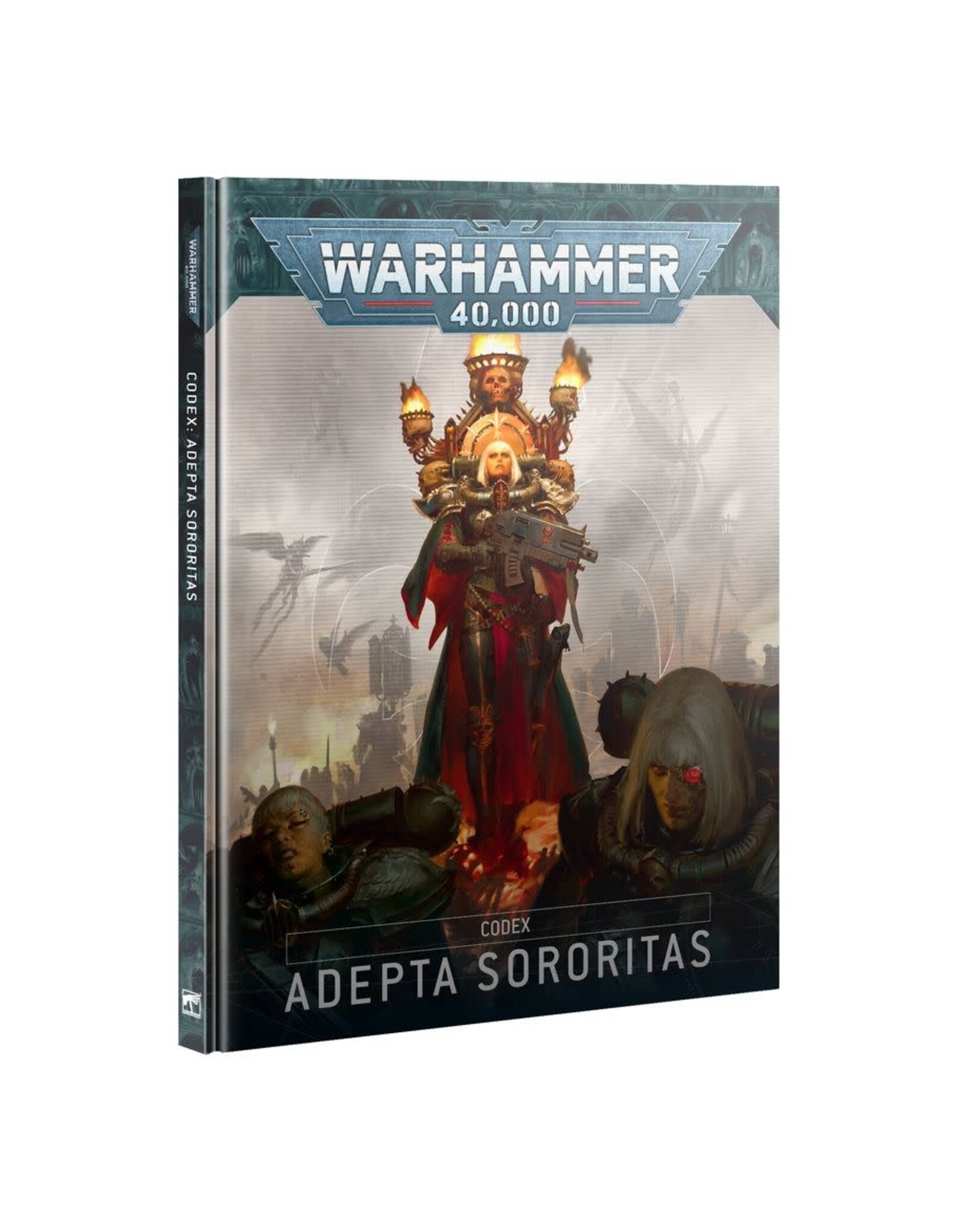 Games Workshop 52-01 Codex: Adepta Sororitas