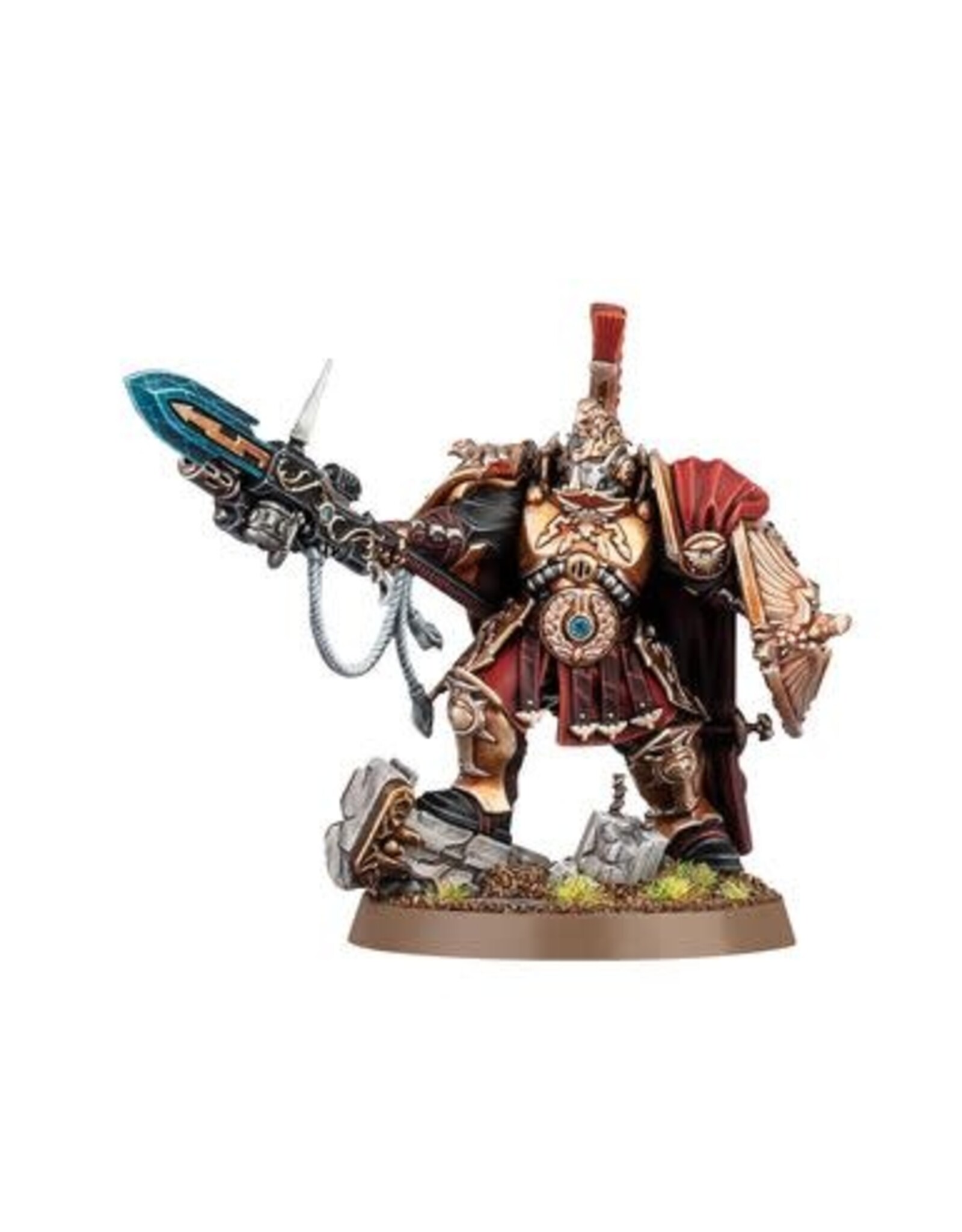 Games Workshop 01-21 ADEPTUS CUSTODES: SHIELD CAPTAIN