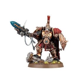 Games Workshop 01-21 ADEPTUS CUSTODES: SHIELD CAPTAIN