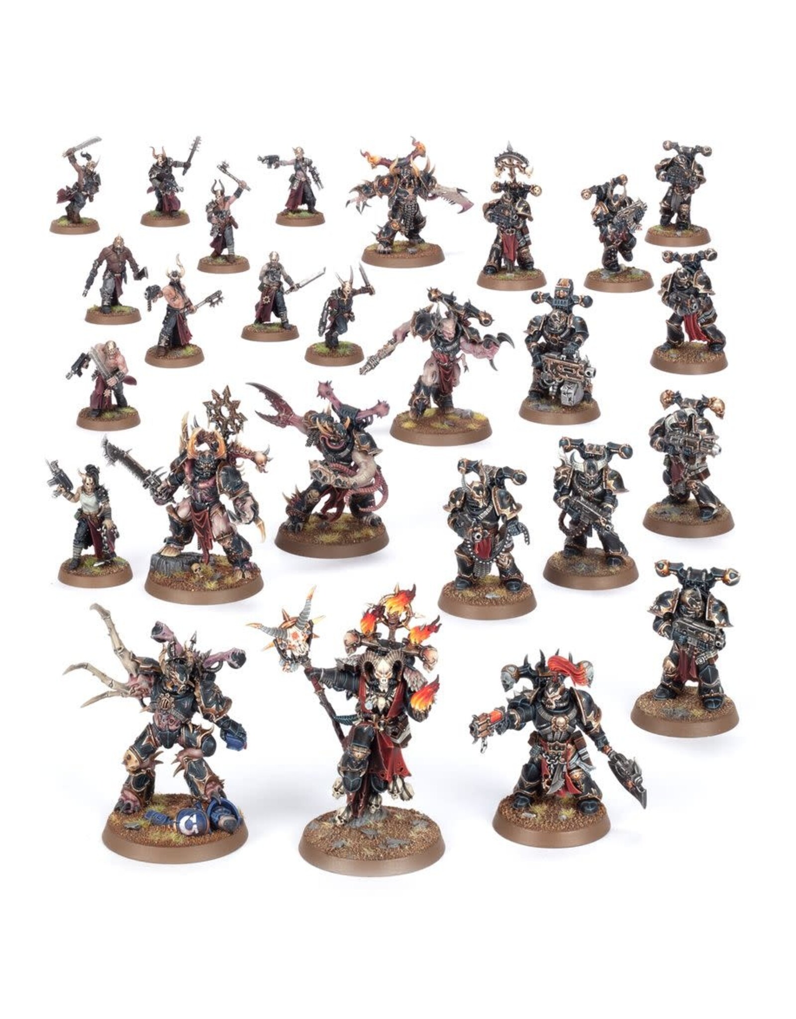 Games Workshop 73-431 Combat Patrol: Chaos Space Marines