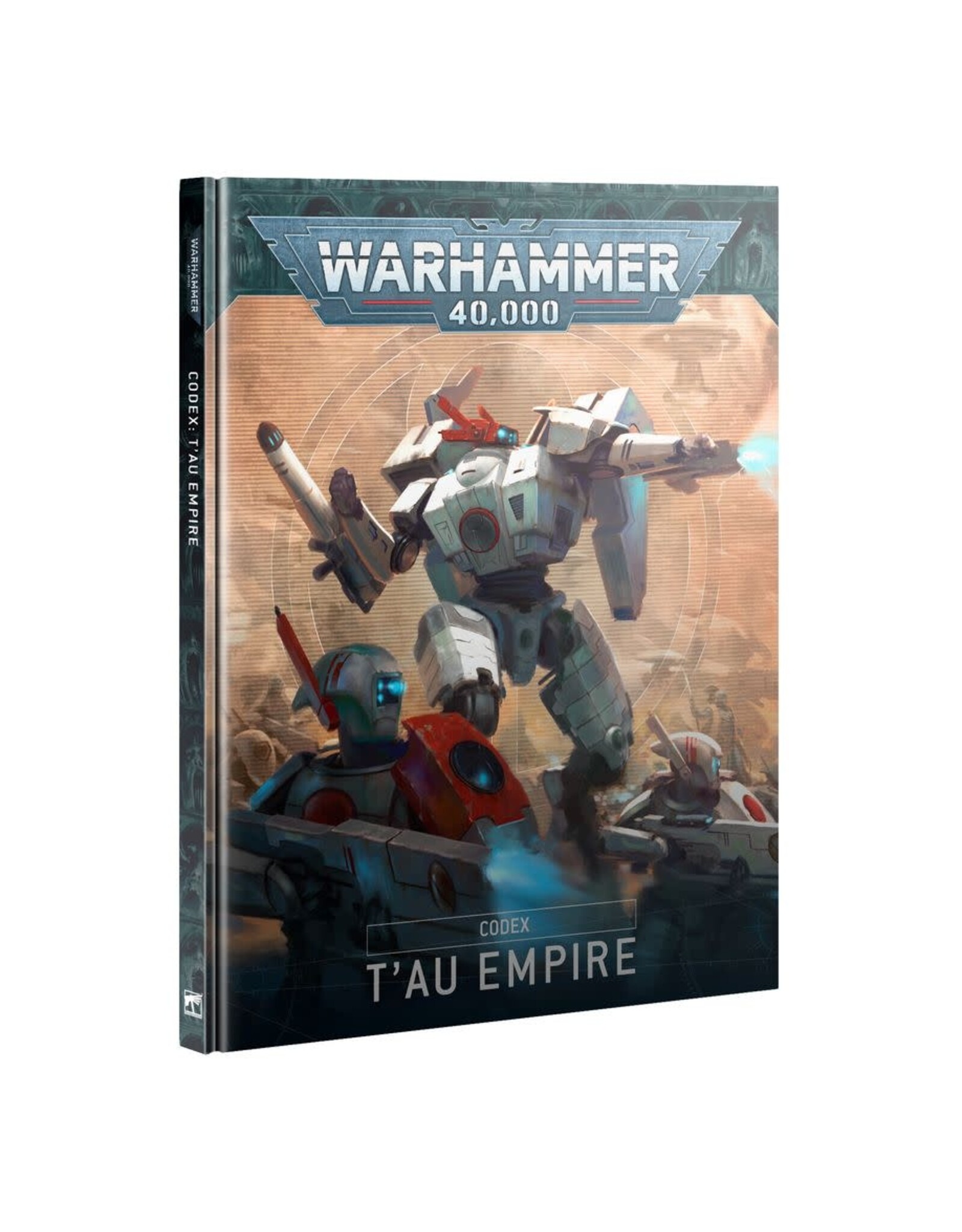 Games Workshop 56-01 CODEX Tau Empire