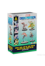 ATOMIC MASS GAMES CP91 Mighty Thor, Lady Sif, Thor, Hero of Midgard & Loki, Prince of Lies