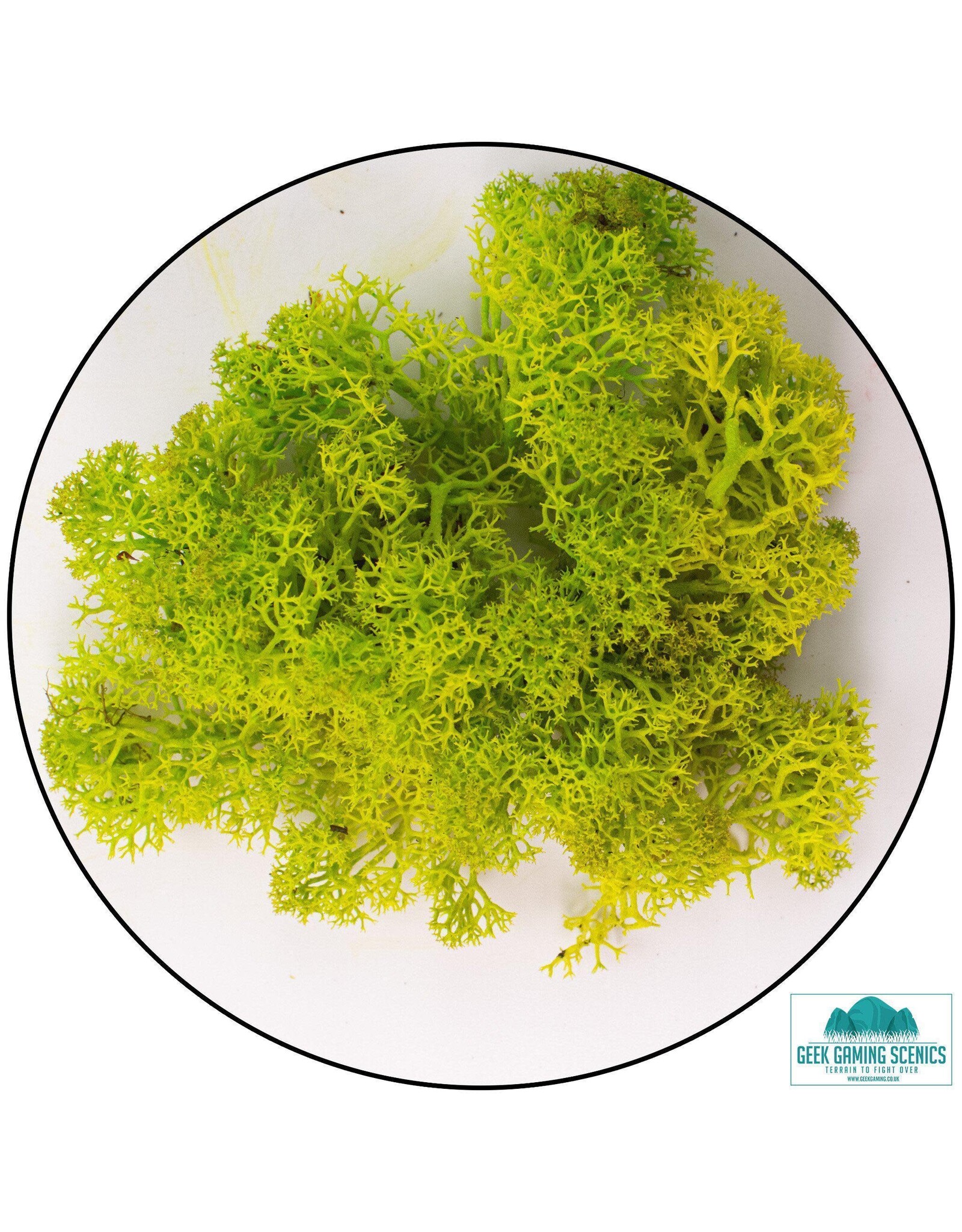 Geek Games Scenics Lichen- Apple Green