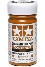 Tamiya TAM87108 Diorama Texture Soil  Effect Brown Paint