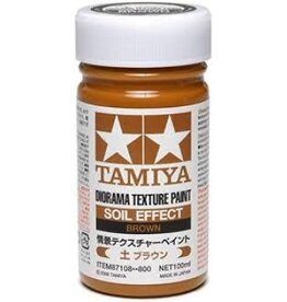 Tamiya TAM87108 Diorama Texture Soil  Effect Brown Paint