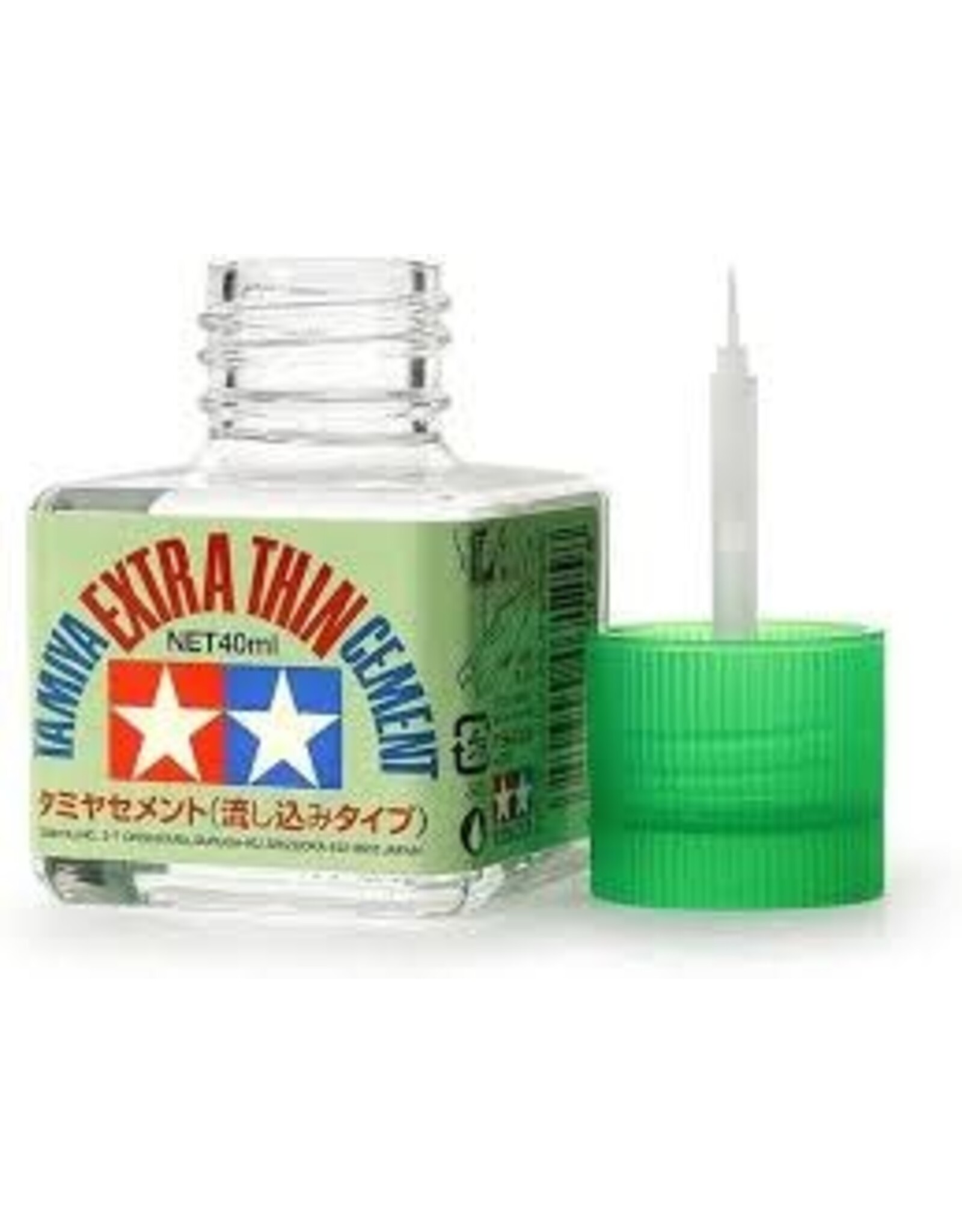 Tamiya TAM87038 Extra Thin Plastic Cement 40ml