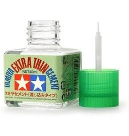 Tamiya TAM87038 Extra Thin Plastic Cement 40ml